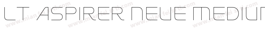 LT Aspirer Neue Medium字体转换